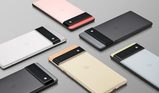 Google Announces Pixel 6, Pixel 6 Pro: The New Real Flagship Pixels