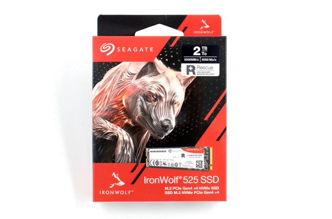 Måler vision hat Seagate Introduces IronWolf 525 PCIe 4.0 M.2 NVMe SSDs for NAS Systems