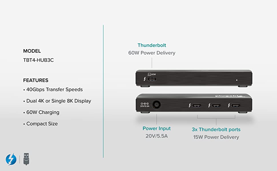 CalDigit's new USB-C/Thunderbolt 4 'Element Hub' adds 7 ports to