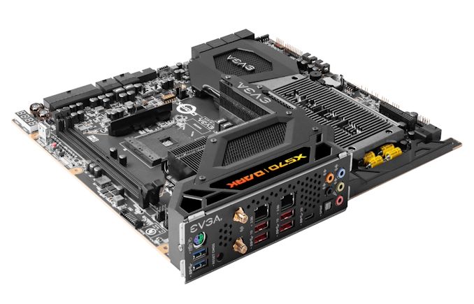 EVGA Releases the X570 Dark: First Ryzen Motherboard from EVGA, Built for OC