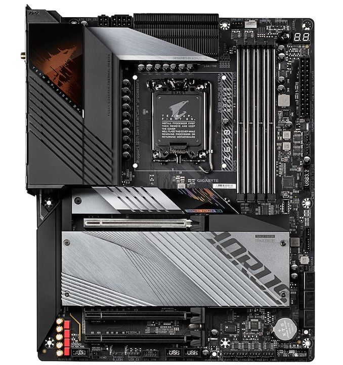 GIGABYTE Z690 Aorus Ultra (DDR5) - The Intel Z690 Motherboard Overview ...