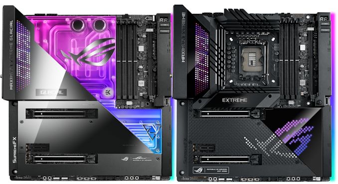 ASUS ROG Maximus Z690 Extreme Glacial & Z690 Extreme (DDR5) - The Intel ...