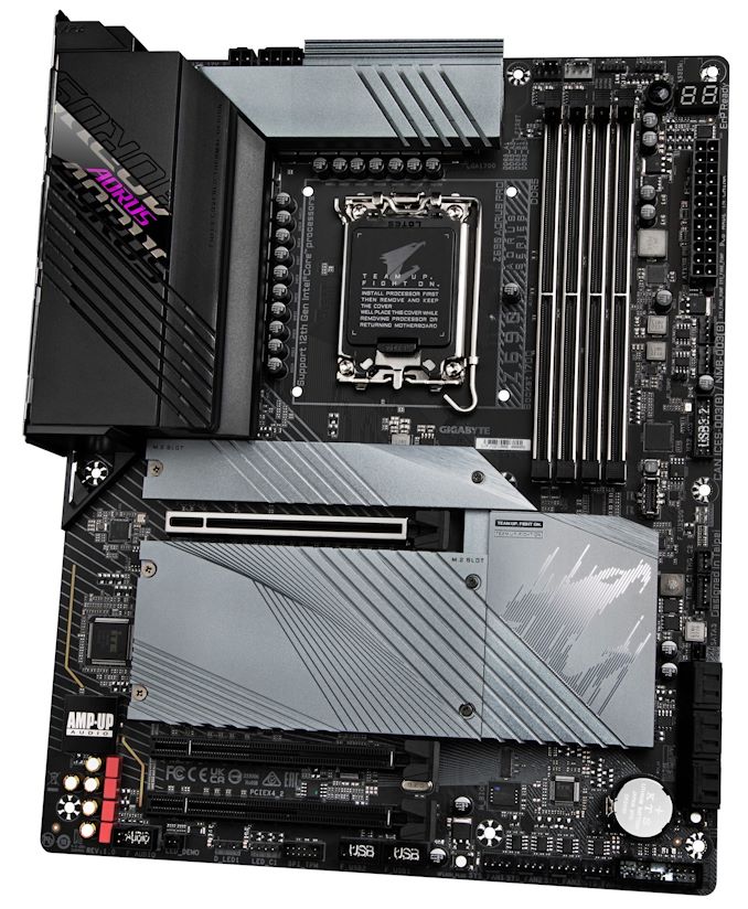 GIGABYTE Z690 Aorus Pro (DDR5) - The Intel Z690 Motherboard Overview ...