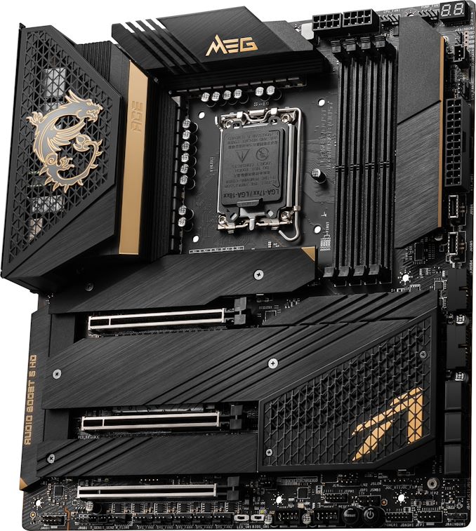 MSI MEG Z690 Ace (DDR5) - The Intel Z690 Motherboard Overview (DDR5 ...