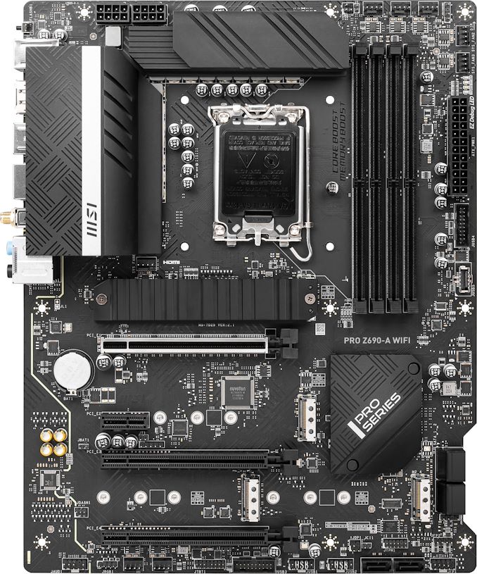 MSI Pro Z690-A WIFI (DDR5) & Z690-A (DDR5) - The Intel Z690 Motherboard ...