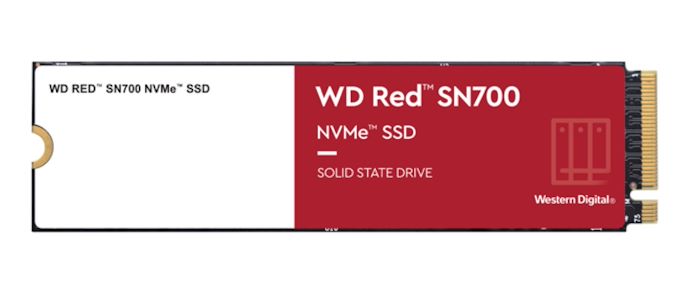 Western Digital Introduces WD Red SN700: PCIe 3.0 M.2 NVMe SSDs