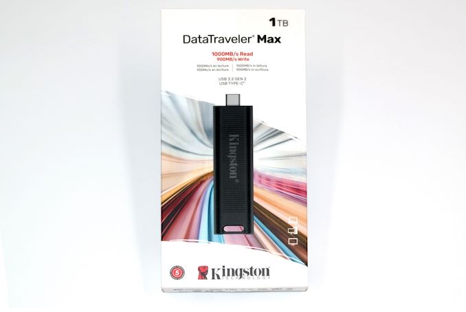 Kingston DataTraveler Max UFD Review: NVMe Performance in a USB Thumb Drive