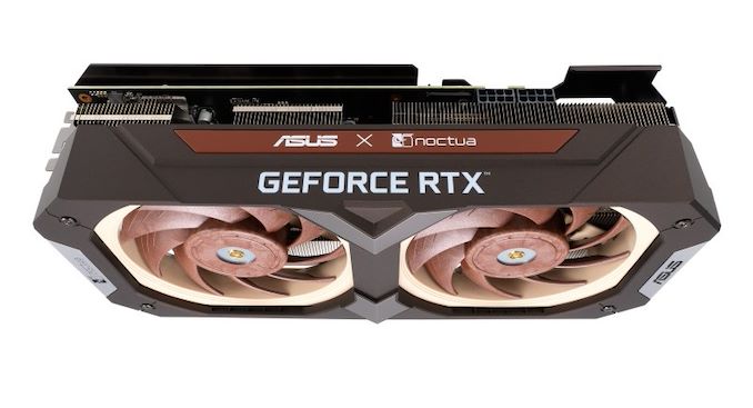 ASUS GeForce RTX 3070 Noctua OC Edition, Graphics Card