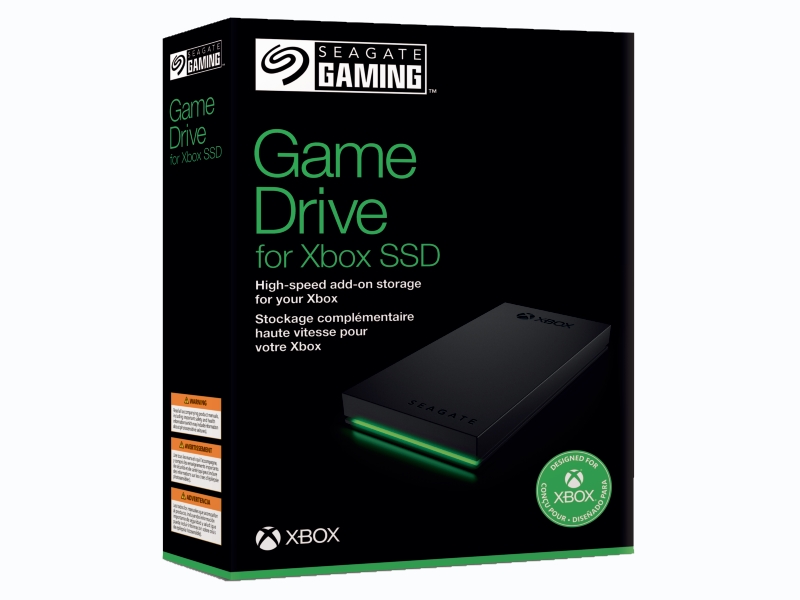 Seagate Updates Game Drive Ssd For Xbox With New Look And Internals