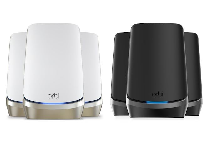 Netgear Orbi Quad-Band Mesh (RBKE963): The New High-End Home WiFi