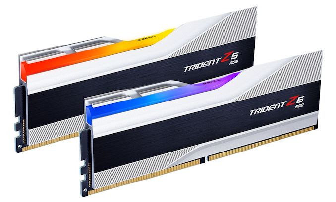 G.Skill Unveils Premium Trident Z5 and Z5 RGB DDR5 Memory, Up To DDR5-6400  CL36