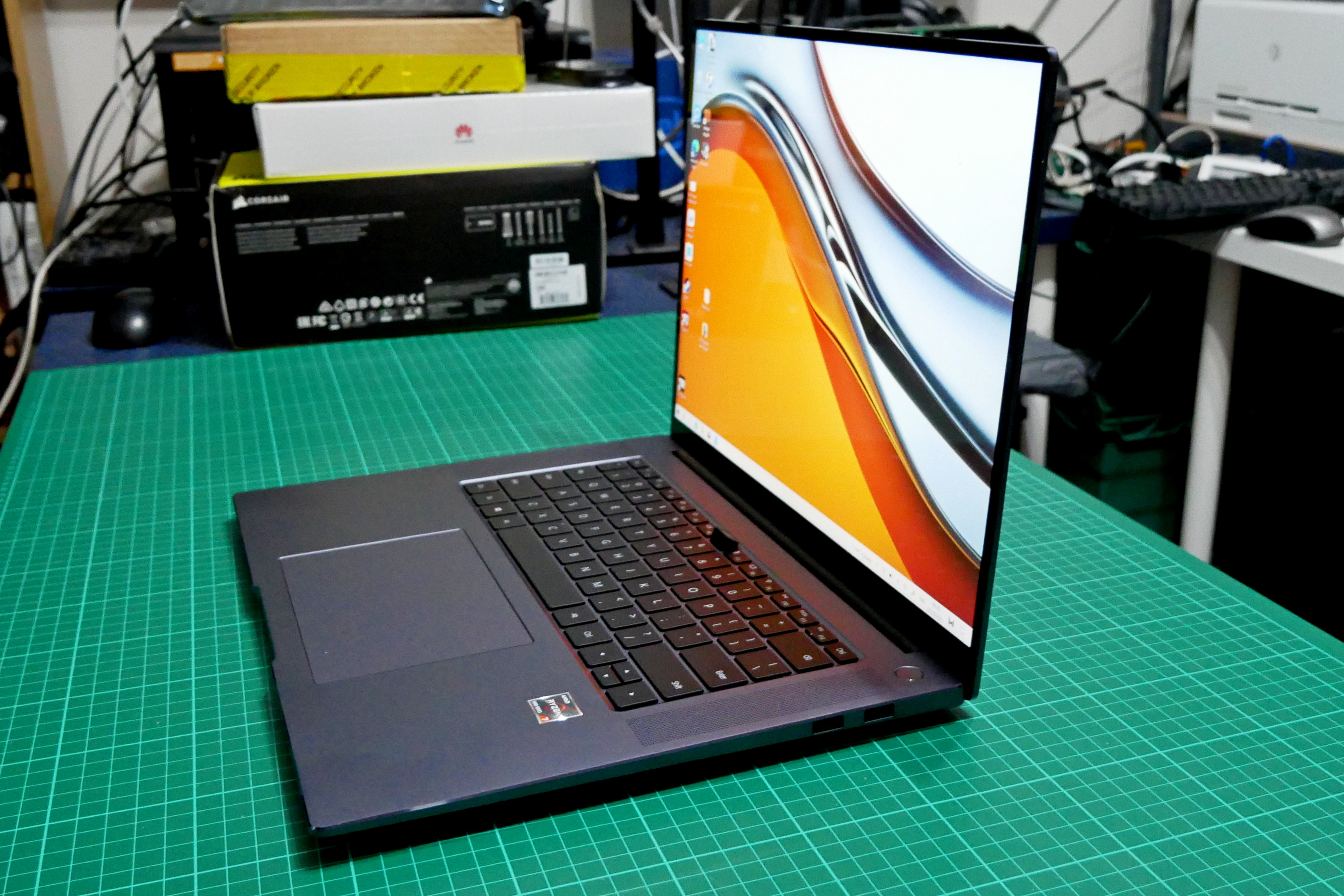 Huawei: Building its Ecosystem - The Huawei MateBook 16 Review, Powered by  AMD Ryzen 7 5800H: Ecosystem Plus