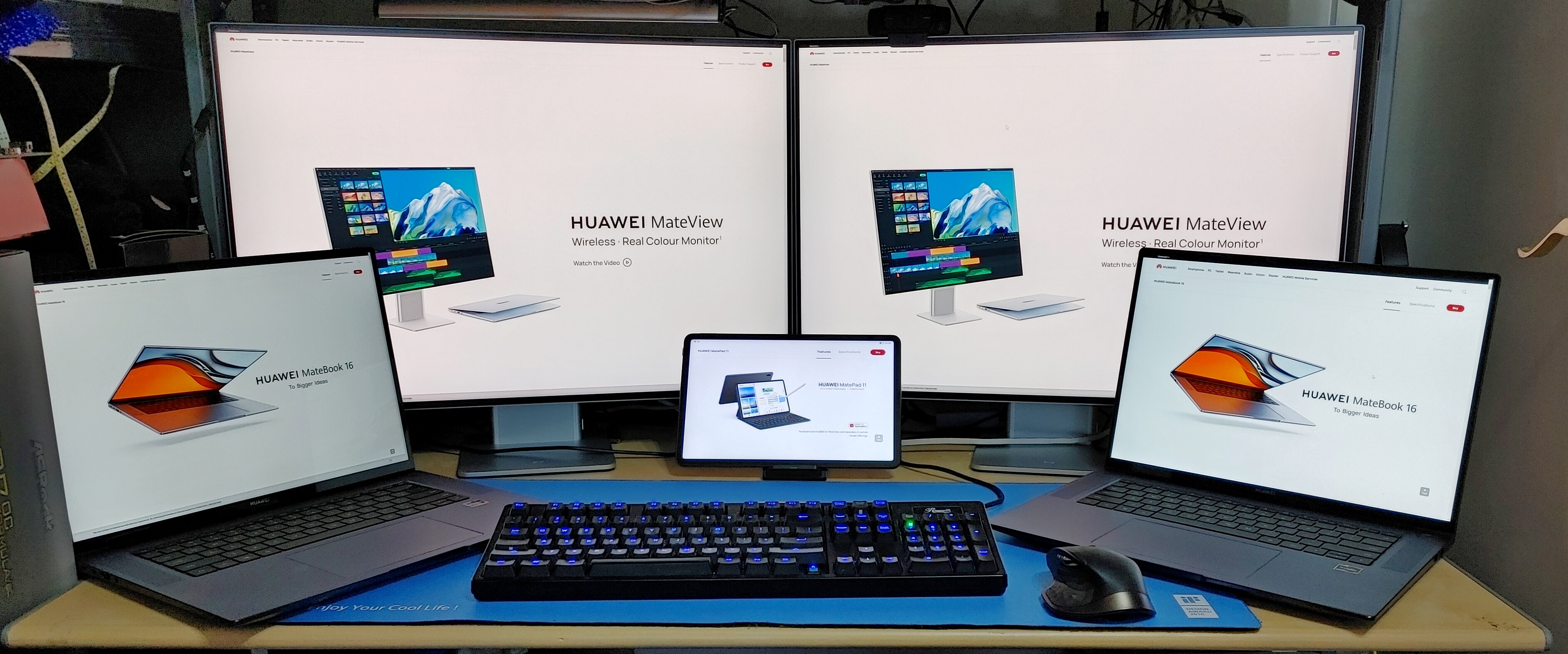 Huawei launches MateView and MateView GT monitors to the global market