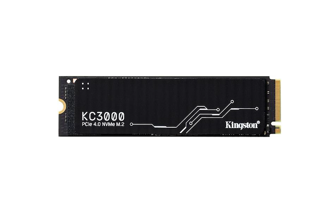 Kingston KC3000 PCIe 4.0 NVMe Flagship SSD Hits Retail