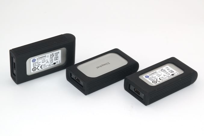 Kingston XS2000 Portable SSDs Review: USB 3.2 Gen 2x2 Goes