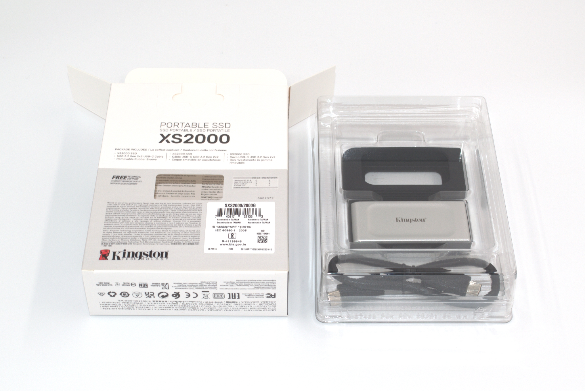 Kingston SSD XS2000 review: portable and fast