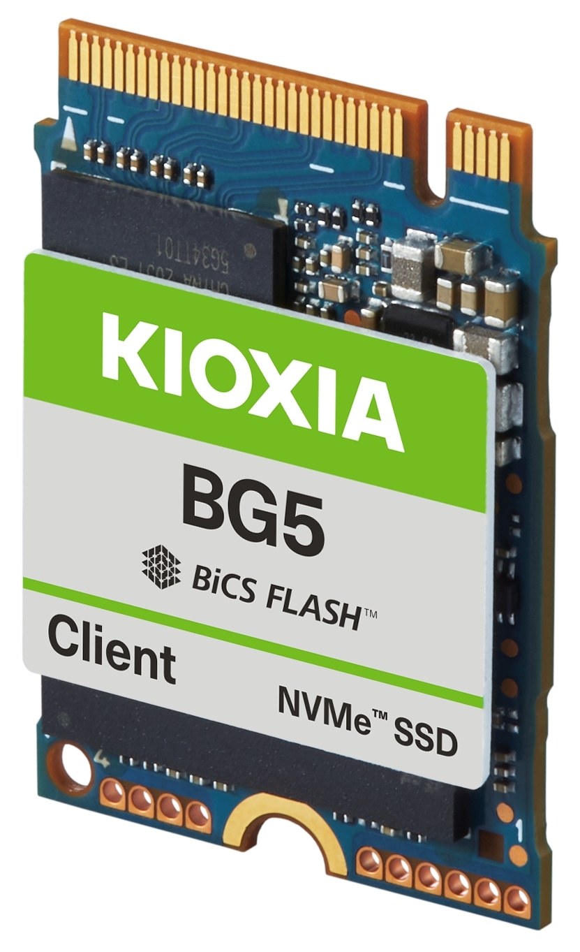 Kioxia Updates M.2 2230 SSD Lineup With BG5 Series: Adding PCIe 4.0 and  BiCS5 NAND