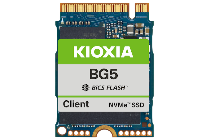 Kioxia BG4 1TB M.2 2230 SSD Review - eTeknix