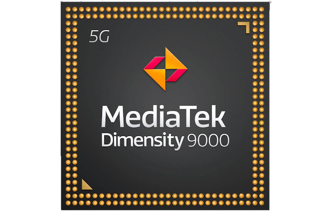 Mediatek dimensity 9000