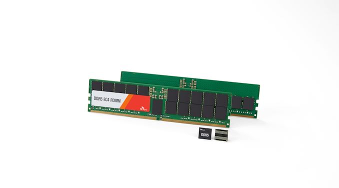 DDR5 is Coming: First 64GB DDR5-4800 Modules from SK Hynix