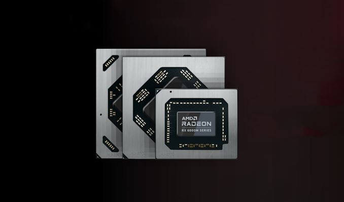 AMD Mobile GPU 2022 Update Radeon 6000S Series 6x50M Parts and