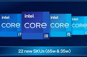 Intel Announces non-K 14th Gen Core Desktop Processors: Raptor