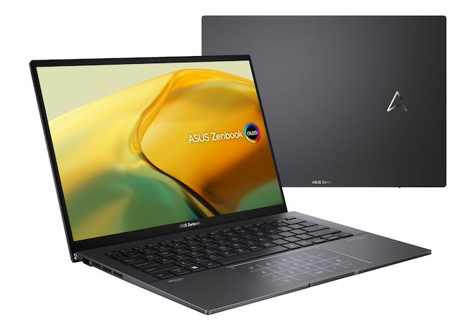 ASUS Zenbook 14 OLED mit der neuesten AMD Barcelo APU