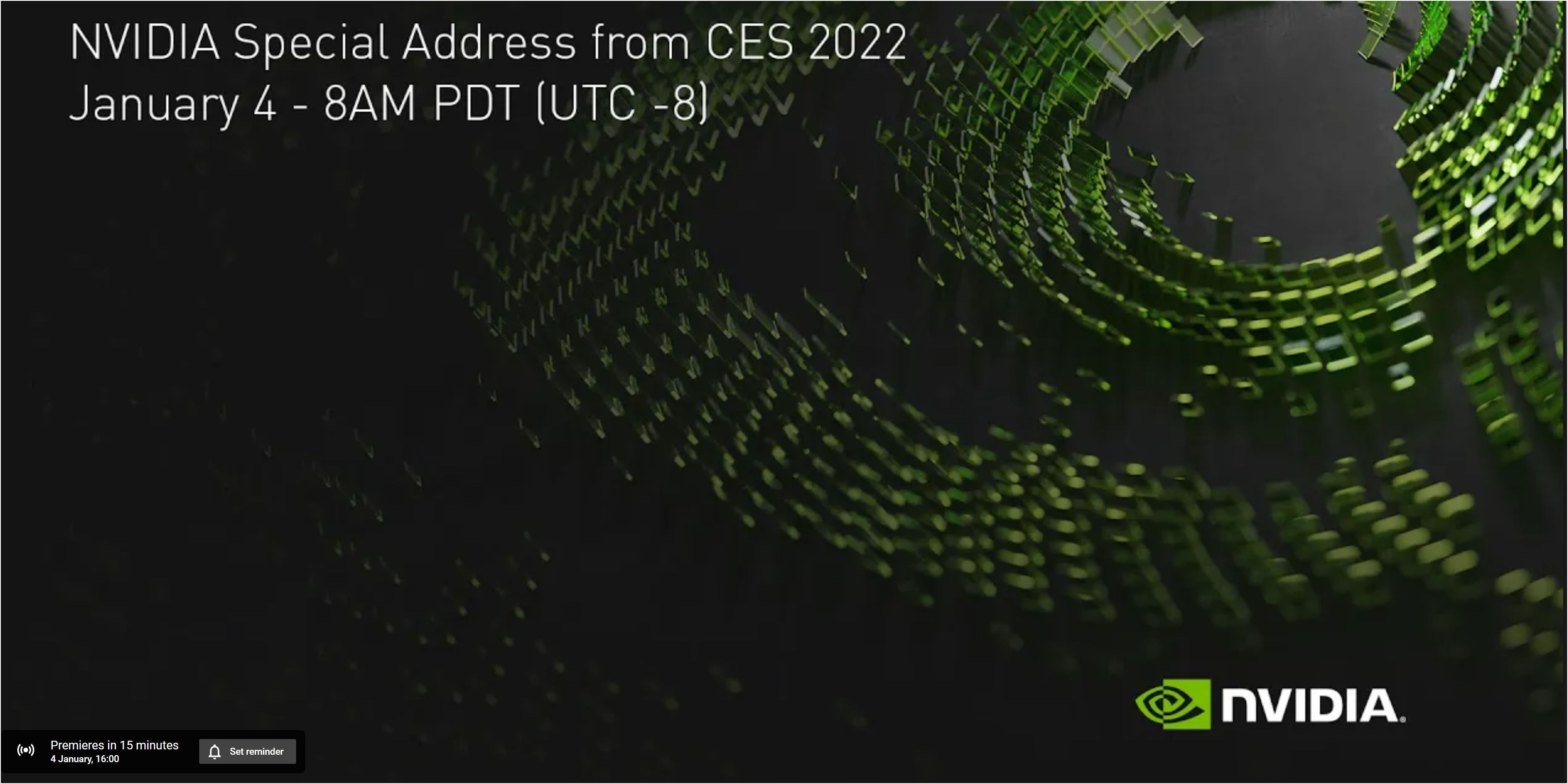 NVIDIA CES 2023 Special Address Live Blog (8am PT/16:00 UTC)