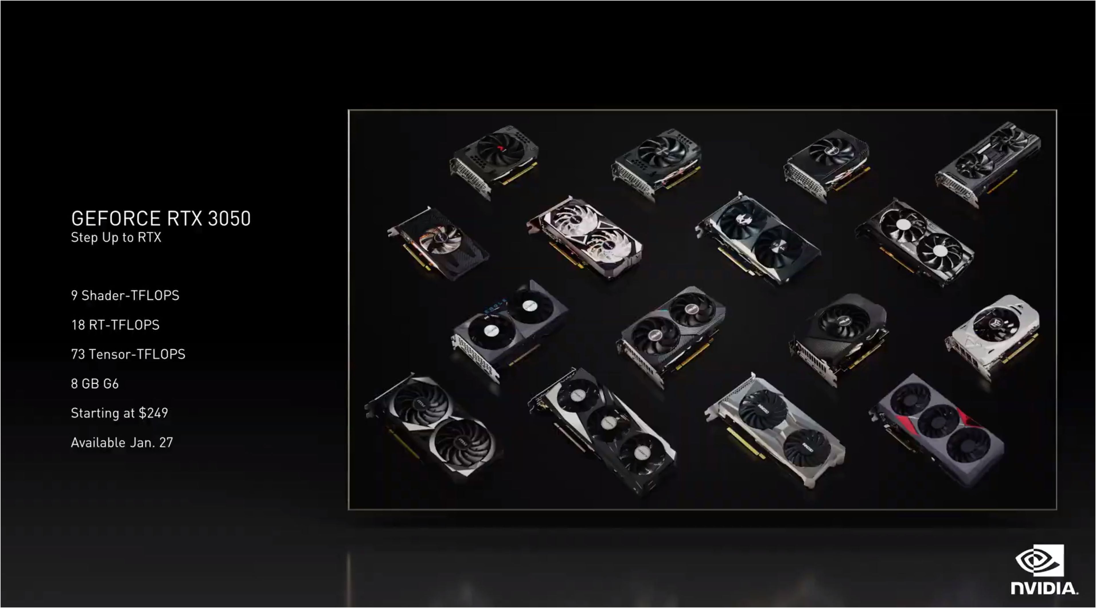 NVIDIA Keynote and SVP GeForce Jeff Fisher at CES 2022: Live Blog (8am PT,  16h00 UTC)