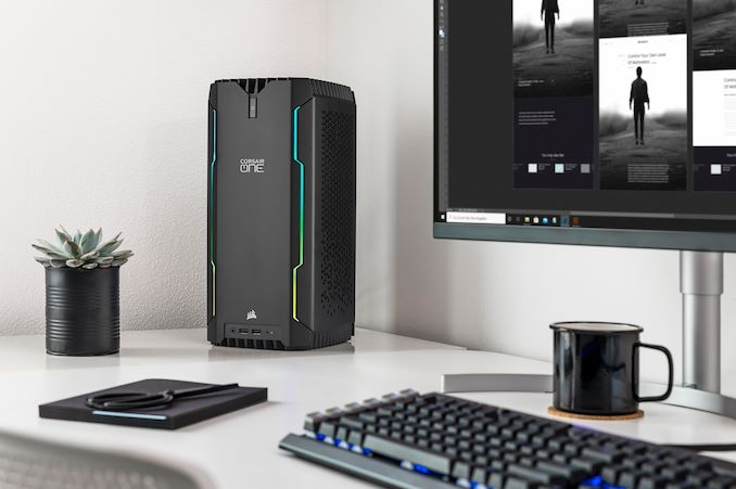 Pc Gamer Corsair One - I9 12900k, 32gb, Rtx 3080ti, 2tb M2