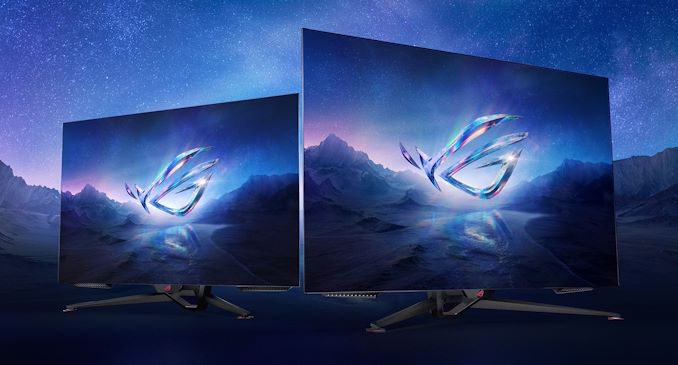 ROG Swift OLED PG48UQ  Gaming monitors｜ROG - Republic of Gamers｜ROG Global