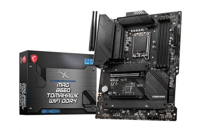 CES 2022: MSI Unveils the MAG B660 Tomahawk WIFI DDR4 Motherboard