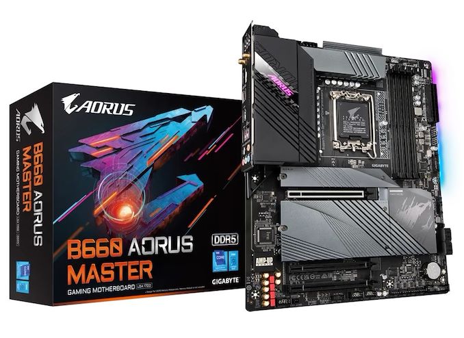 CES 2022: GIGABYTE Announces B660 Aorus Master Motherboards