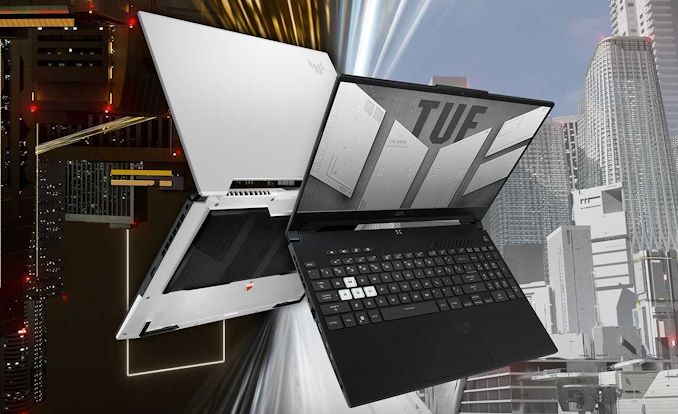 CES 2022: ASUS Announces TUF Dash F15 Laptop, Alder Lake with TB4