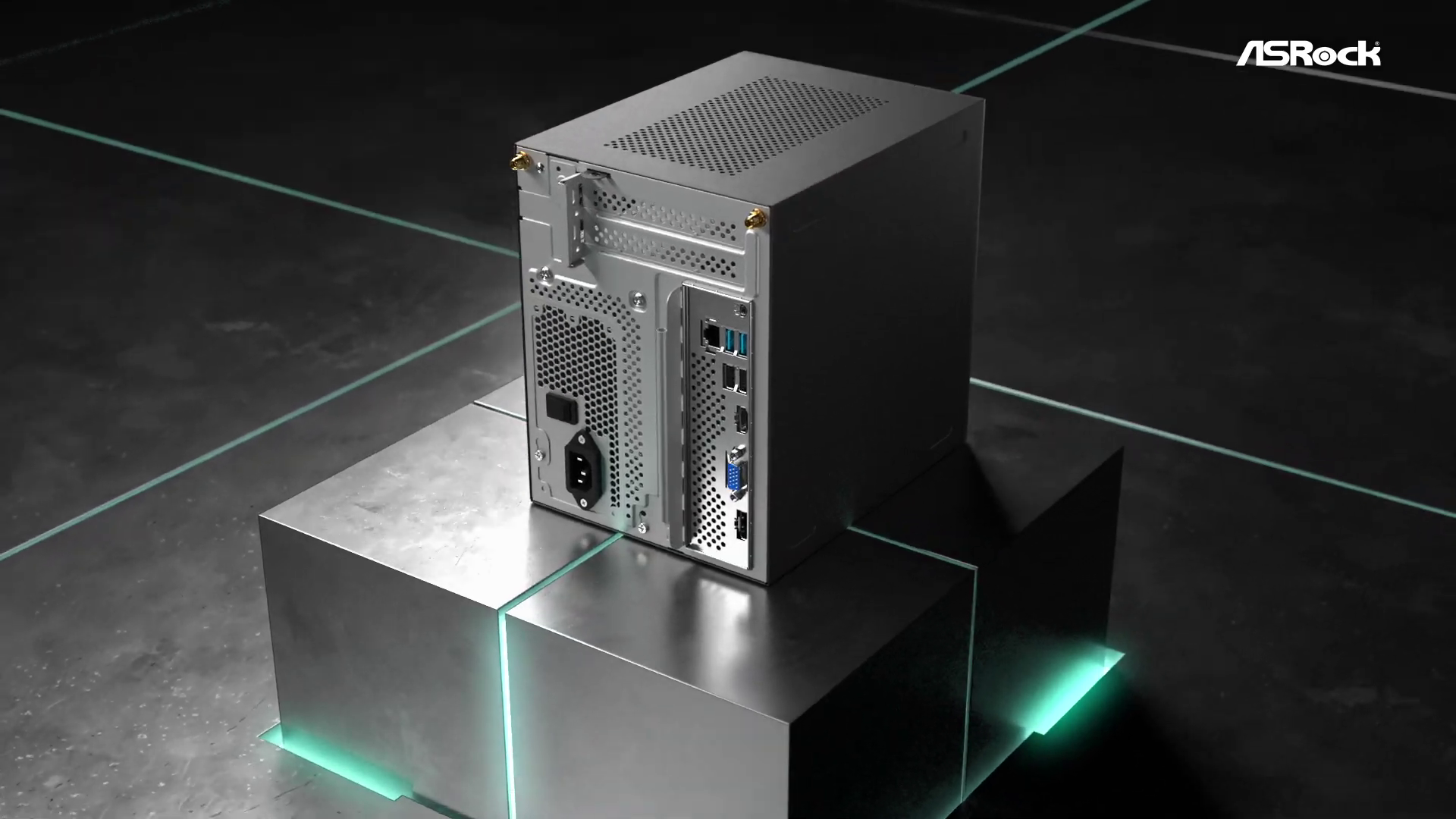 ASRock Unveils DeskMeet SFF PC Platform with Intel B660 / AMD X300