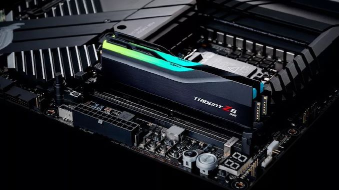 G.Skill Unveils Premium Trident Z5 and Z5 RGB DDR5 Memory, Up To DDR5-6400  CL36