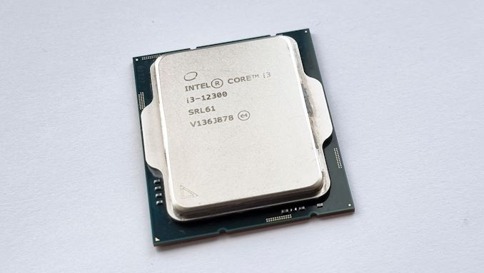 . test Rijke man The Intel Core i3-12300 Review: Quad-Core Alder Lake Shines