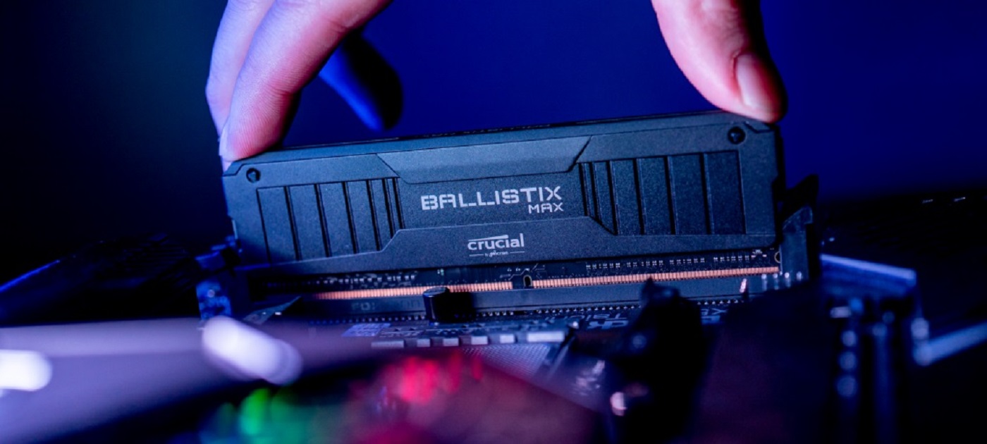Crucial Ballistix Memory Goes End-of-Life, Micron Realigns its DRAM Strategy