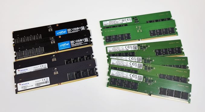 Ram ddr5 udimm 32 go (2*16 go