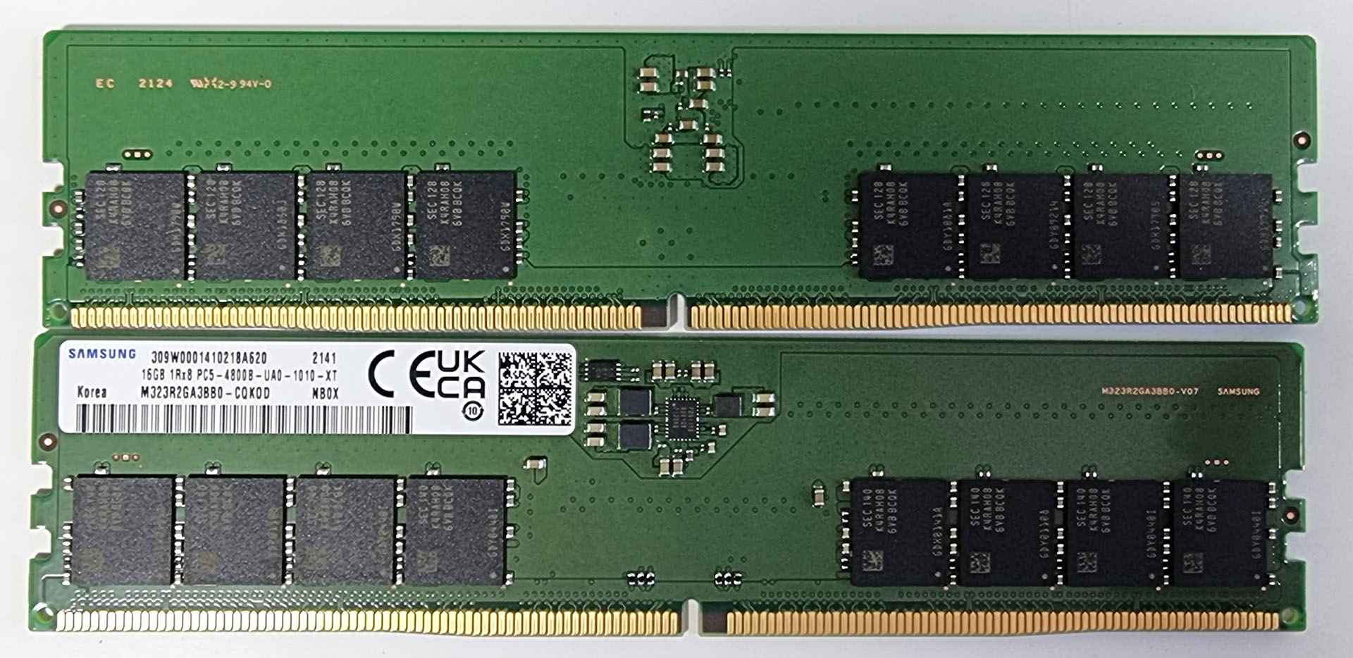 Corsair Vengeance SO-DIMM 32 Go (2 x 16 Go) DDR5 4800 MHz CL40 pas