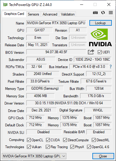 Graphics Performance The ASUS Vivobook Pro 15 OLED Review For