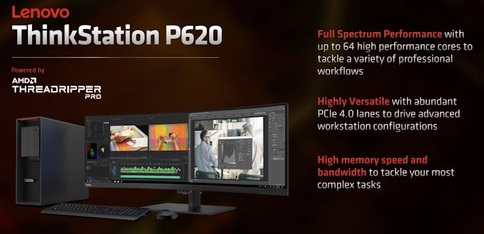 AMD Threadripper Pro launches with Lenovo onboard - DEVELOP3D