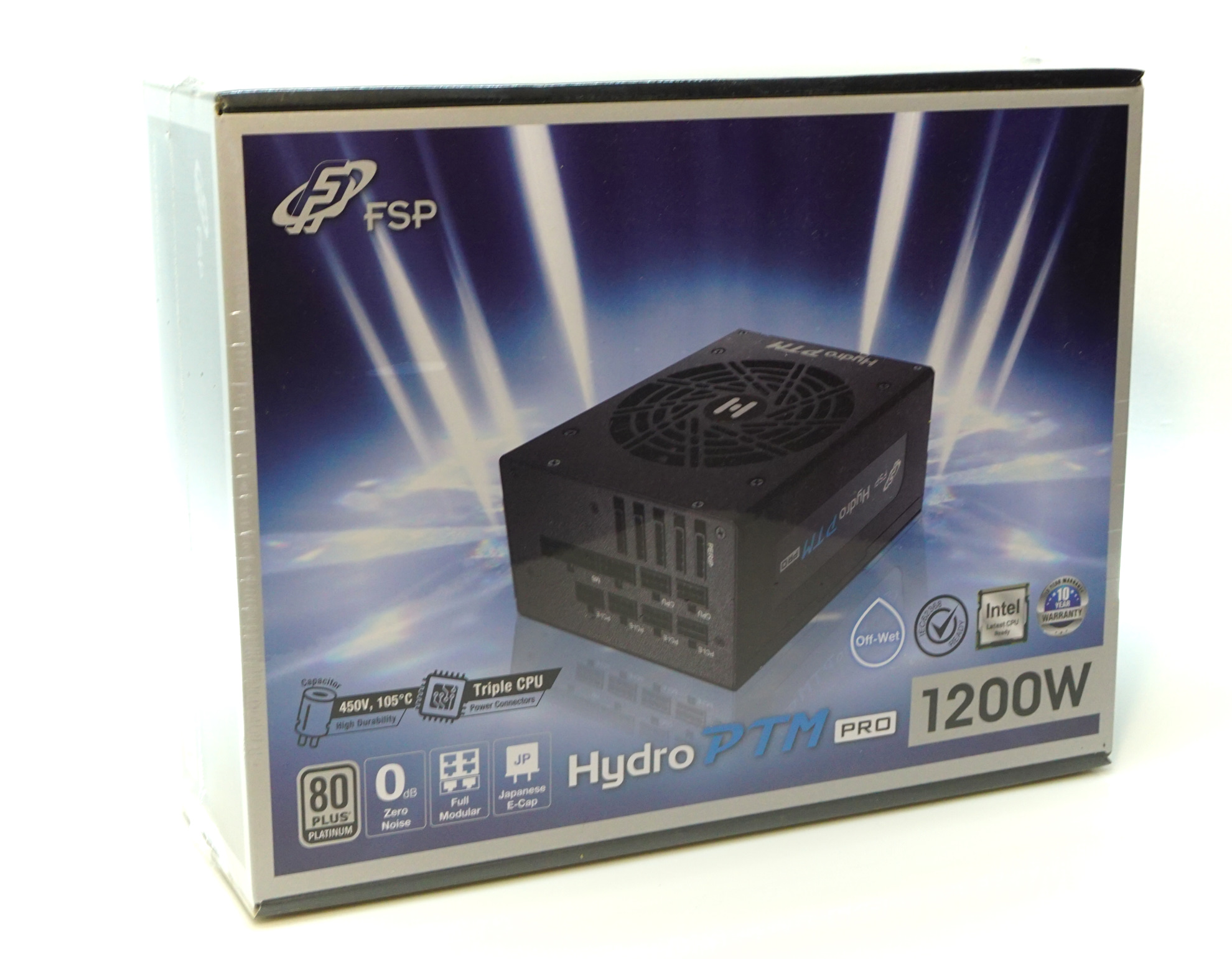 The FSP Hydro PTM Pro 1200W PSU Review: Improving on the Tried and 