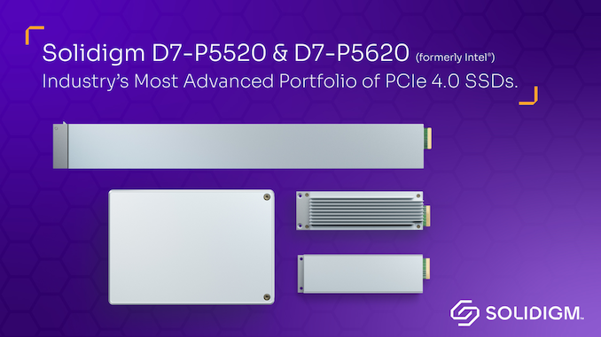 Solidigm Launches First Post-Intel Enterprise SSDs: D7-P5620 and