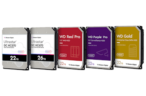 Western Digital Updates Red Pro Line with 16 and 18TB Capacity Points