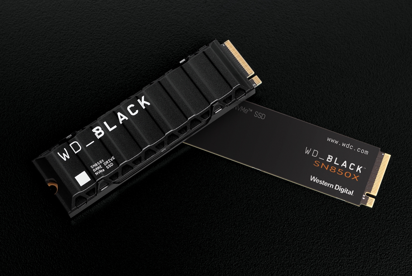 Western Digital Announces WD_BLACK SN850X NVMe and P40 Game Drive SSDs