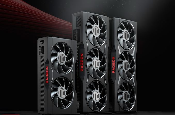 Ægte Satire Fruity AMD Releases Radeon RX 6950 XT, 6750 XT, and 6650 XT: A Bit More Speed For  Spring