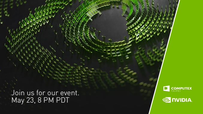 NVIDIA Keynote and SVP GeForce Jeff Fisher at CES 2022: Live Blog (8am PT,  16h00 UTC)