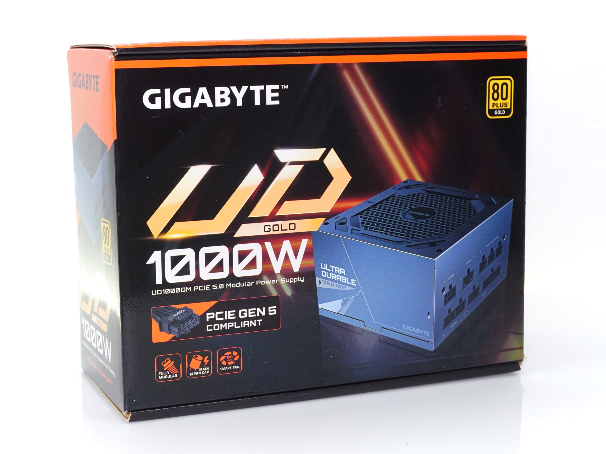 FUENTE DE ALIMENTACION ATX 1000W GIGABYTE UD1000GM