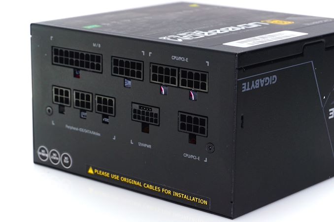 The Gigabyte UD1000GM PG5 1000W PSU Review: Prelude to ATX 3.0